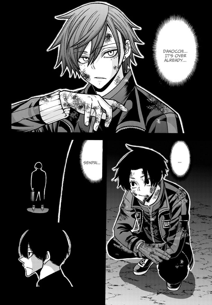 Read Tougen Anki Manga Online