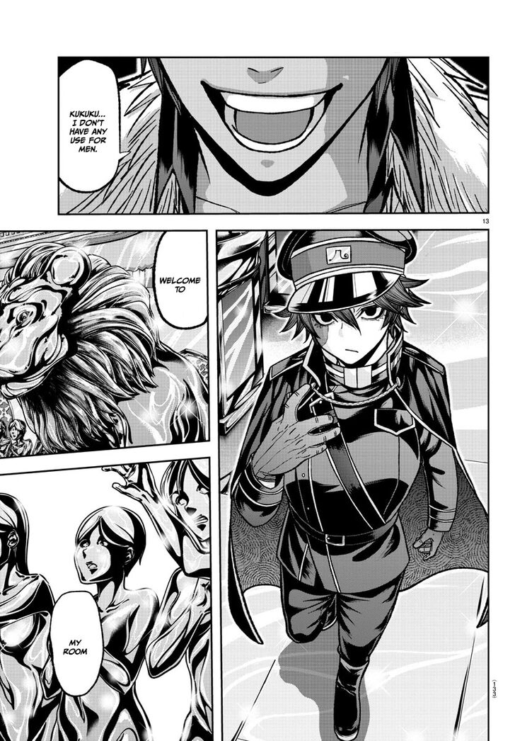 Read Tougen Anki Manga Online