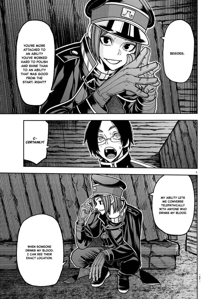 Read Tougen Anki Manga Online