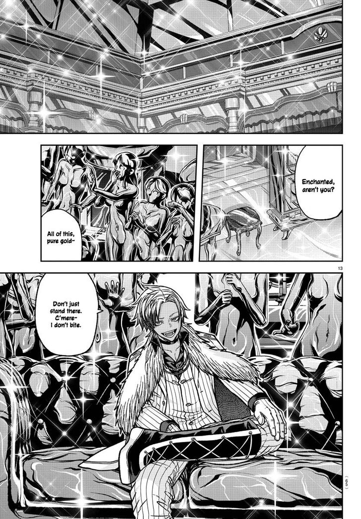 Read Tougen Anki Manga Online