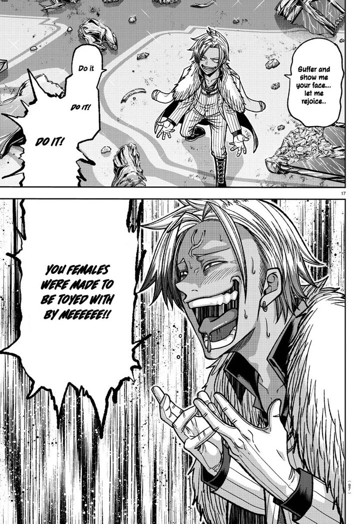 Read Tougen Anki Manga Online