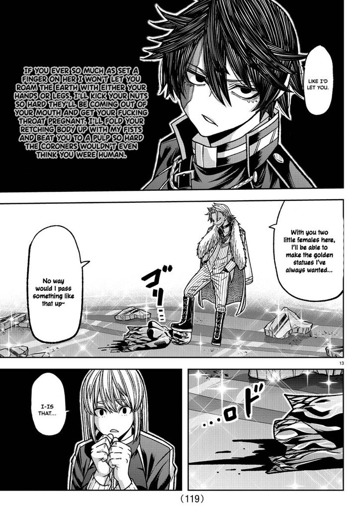 Read Tougen Anki Manga Online