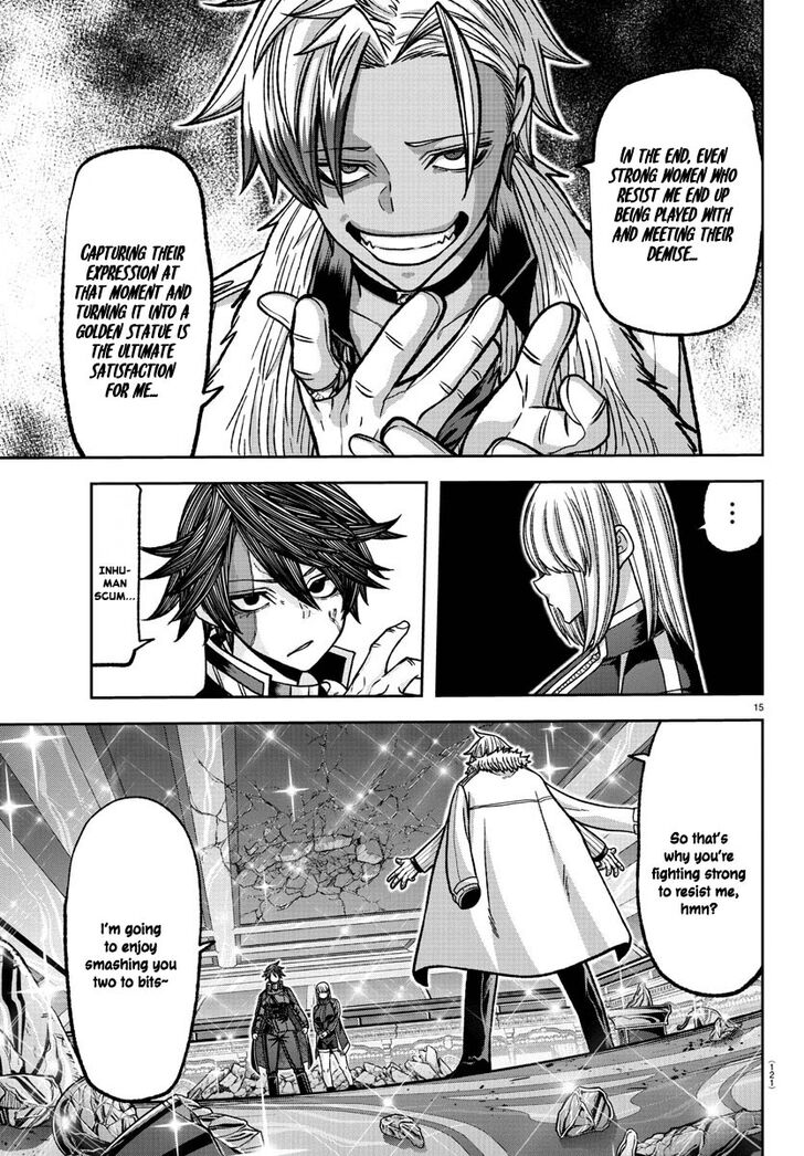 Read Tougen Anki Manga Online