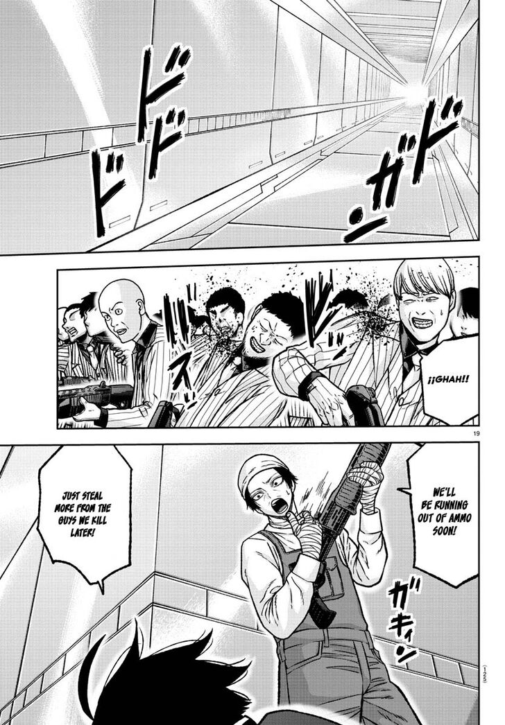 Read Tougen Anki Manga Online