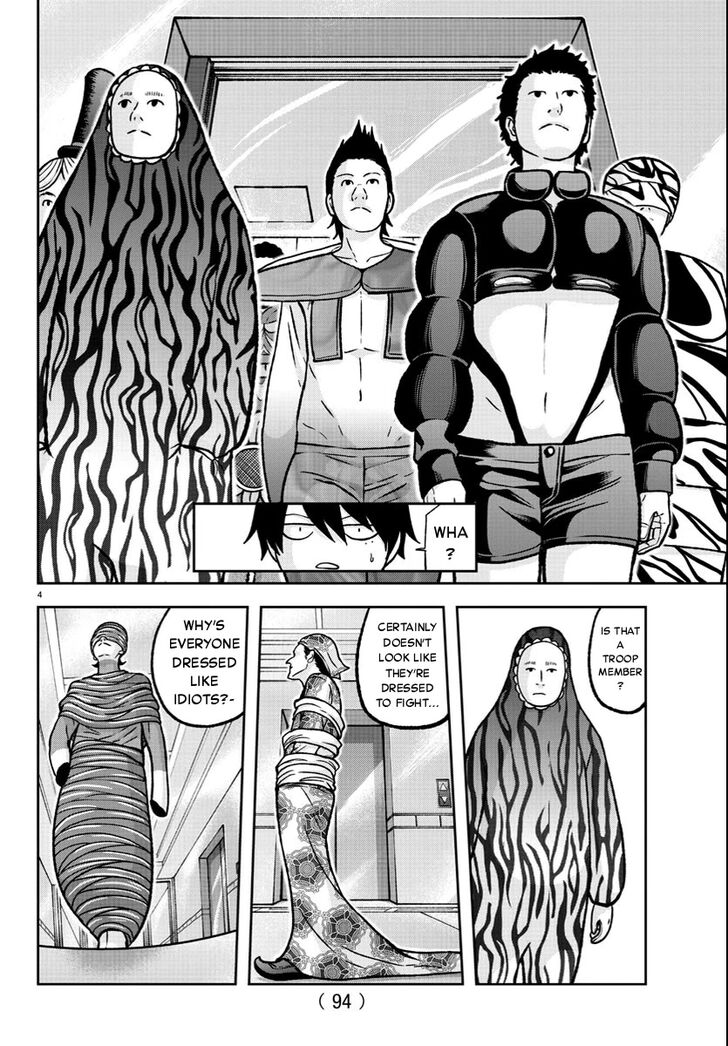 Read Tougen Anki Manga Online