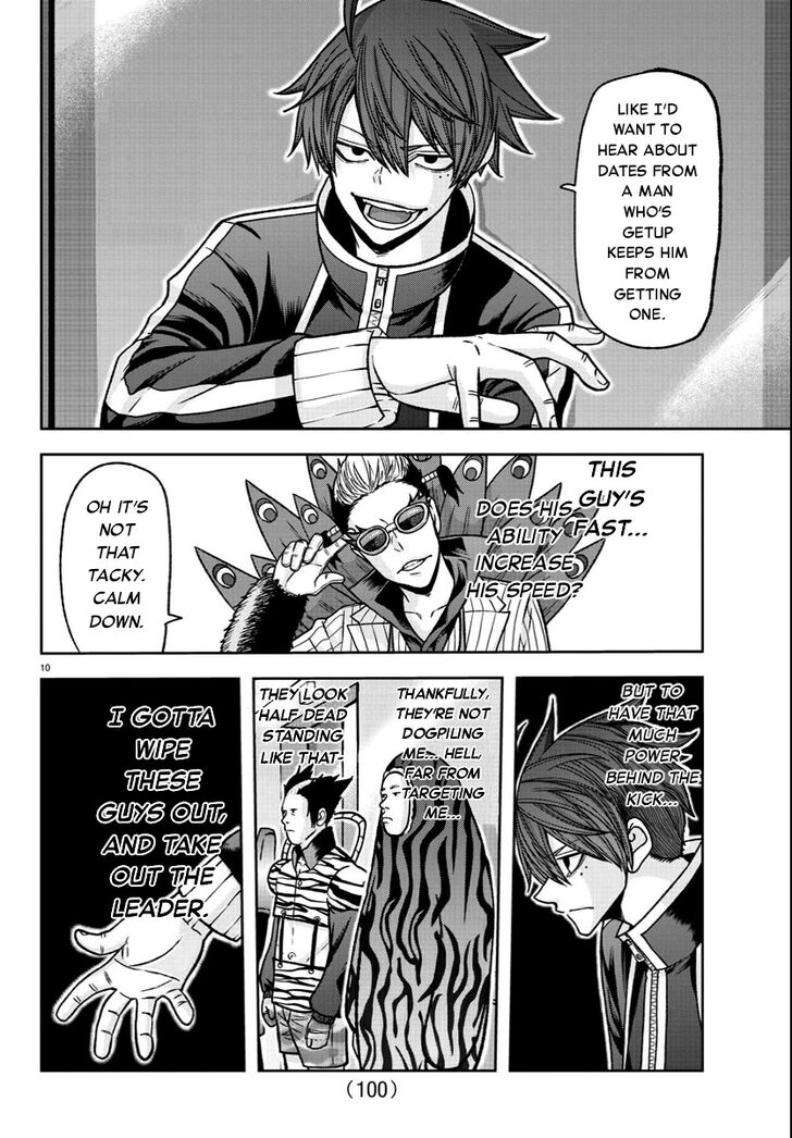 Read Tougen Anki Manga Online