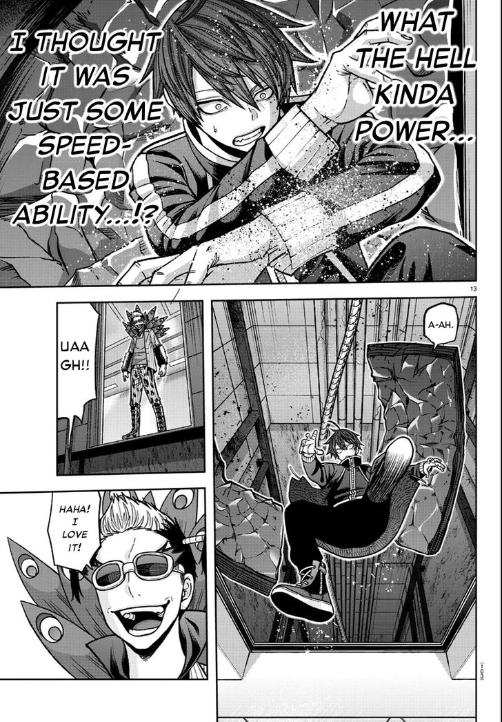Read Tougen Anki Manga Online