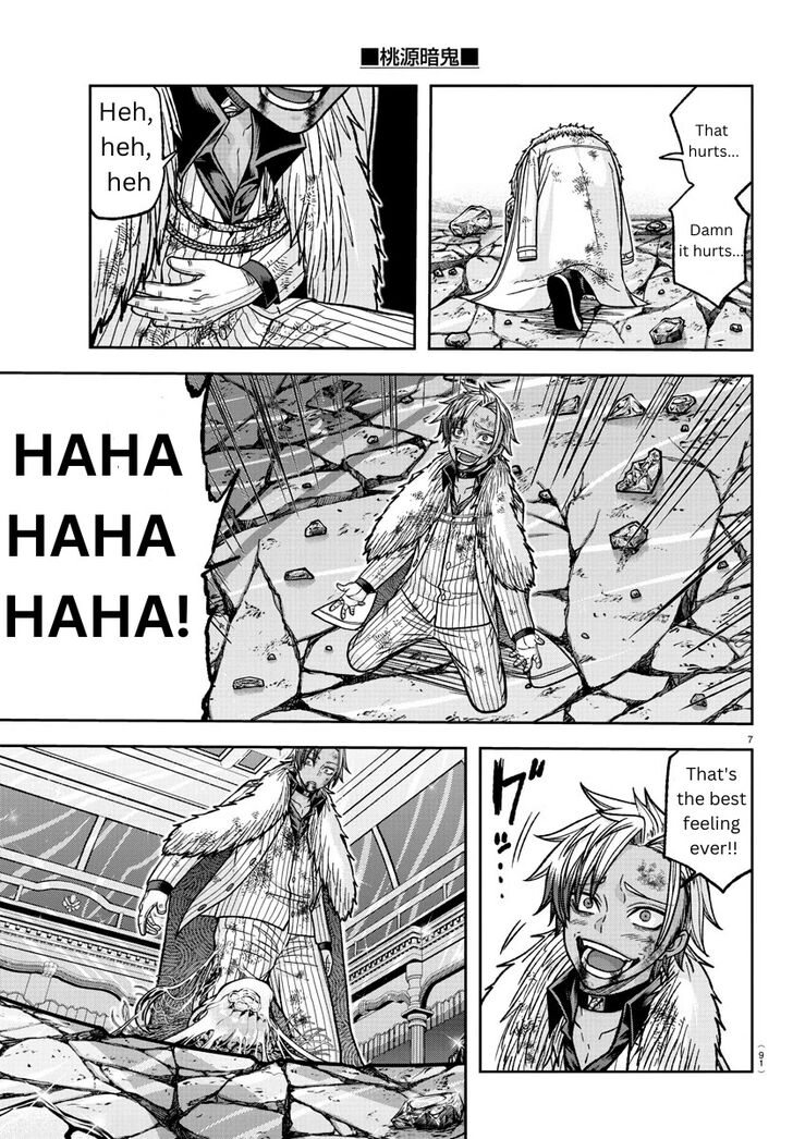 Read Tougen Anki Manga Online