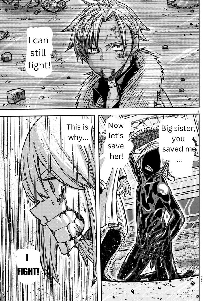 Read Tougen Anki Manga Online