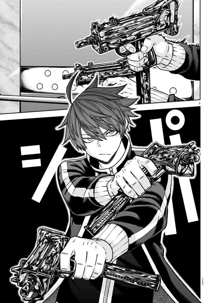 Read Tougen Anki Manga Online