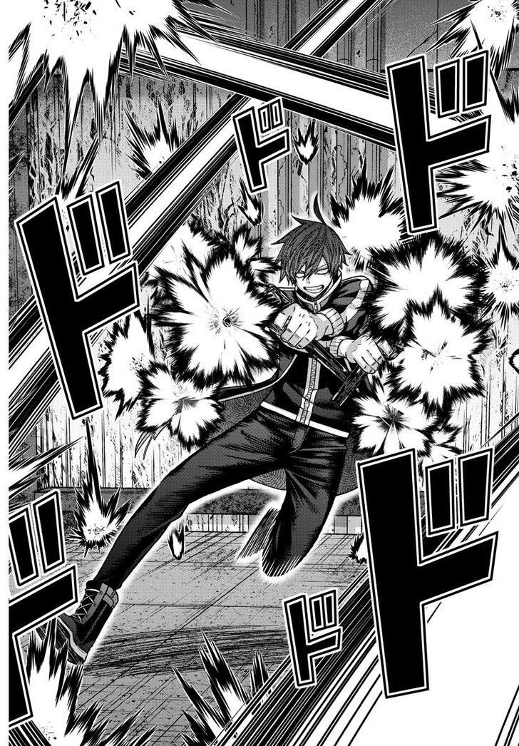 Read Tougen Anki Manga Online