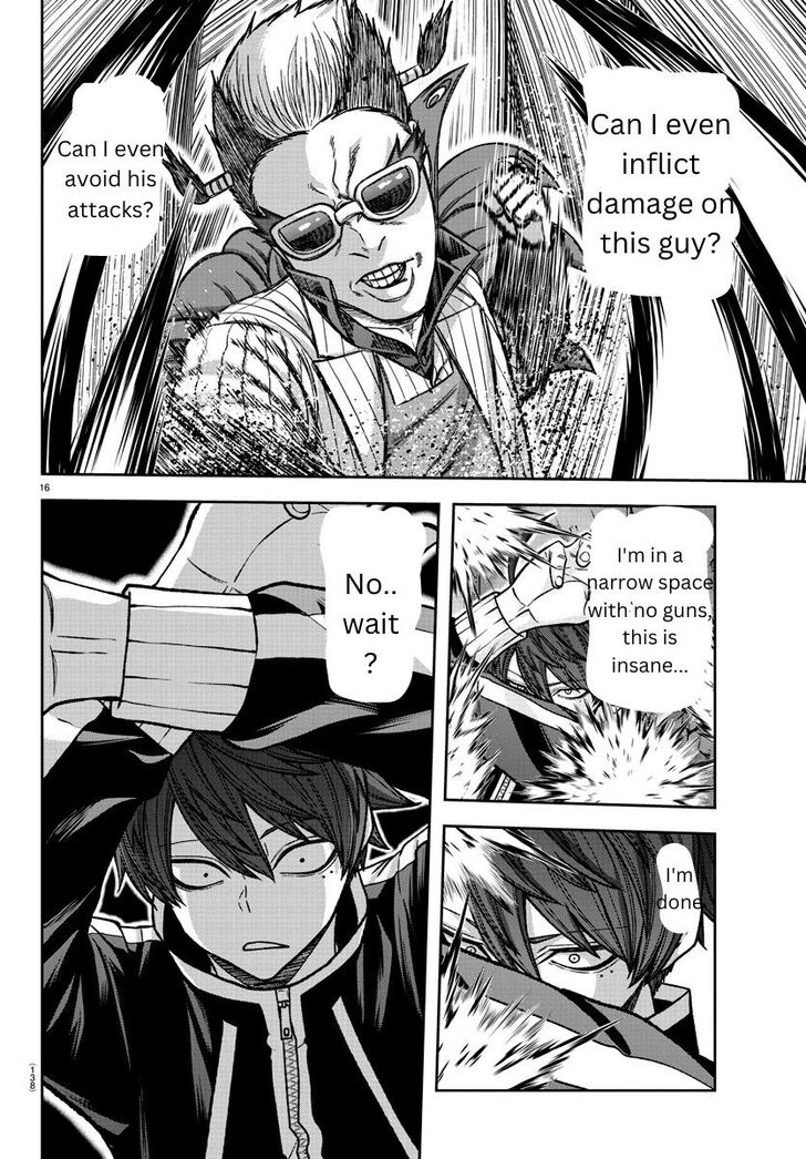 Read Tougen Anki Manga Online