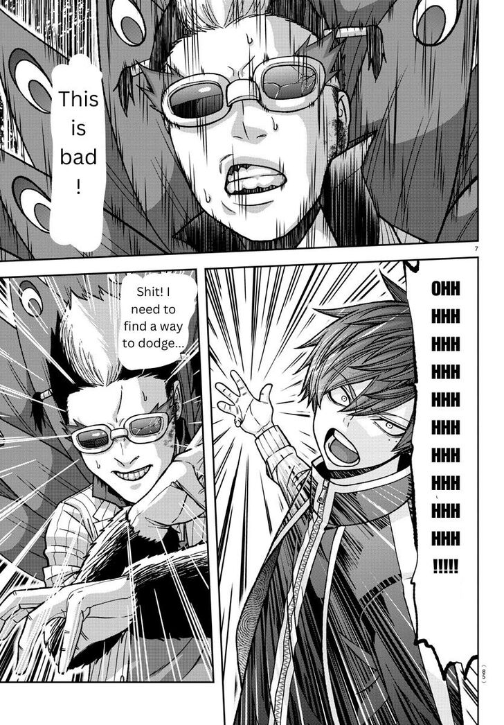 Read Tougen Anki Manga Online
