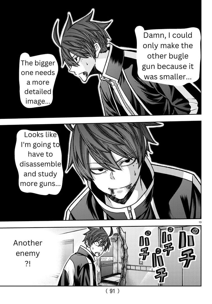 Read Tougen Anki Manga Online