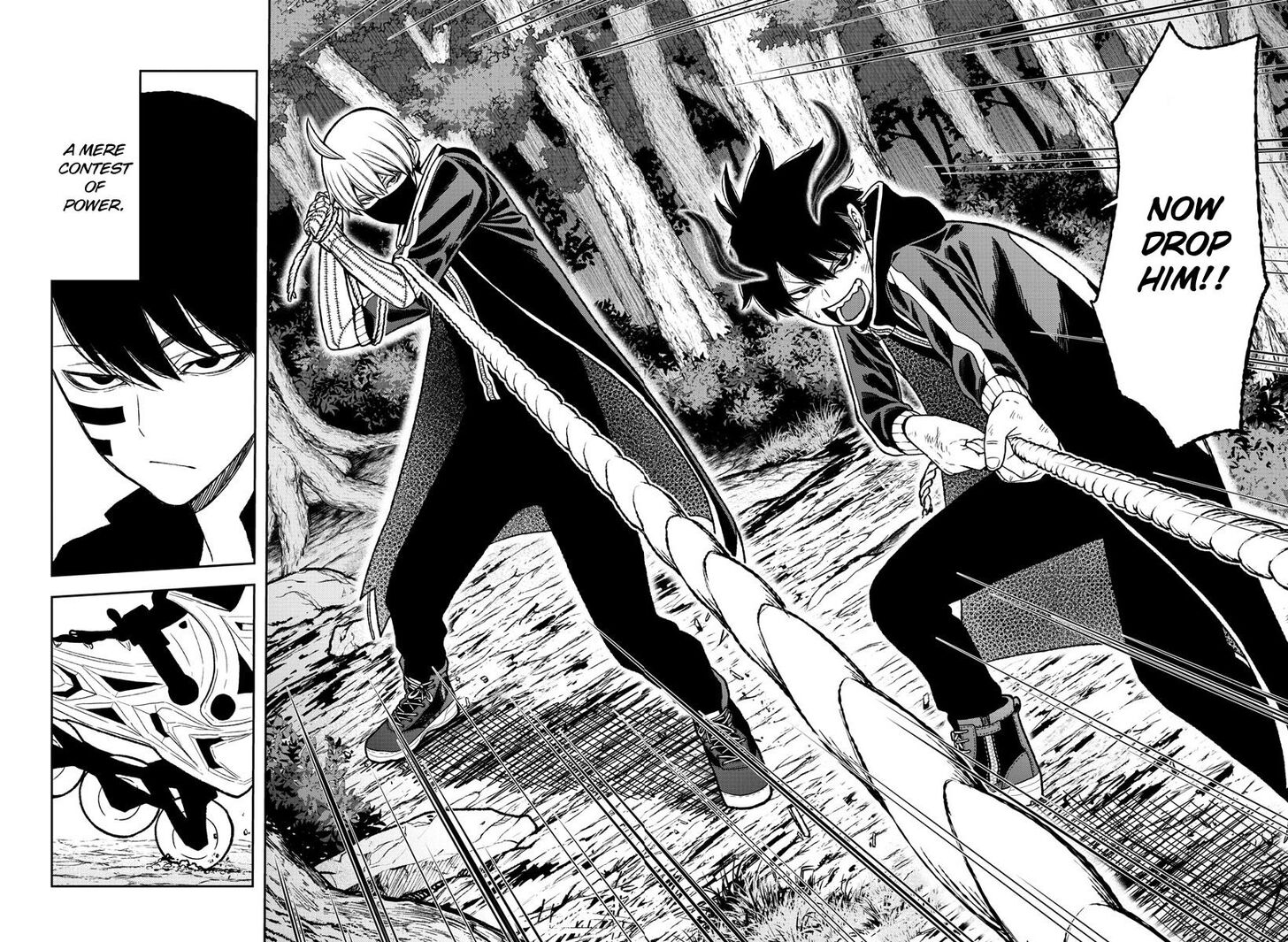 Read Tougen Anki Manga Online