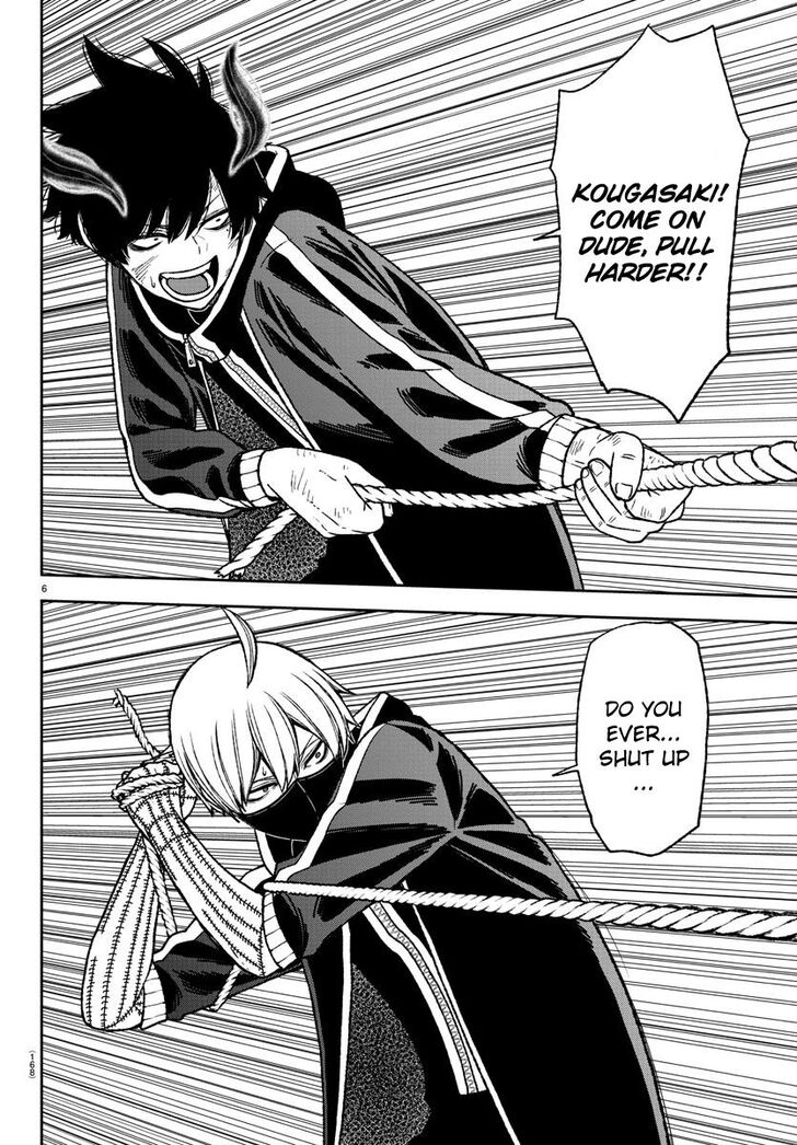 Read Tougen Anki Manga Online