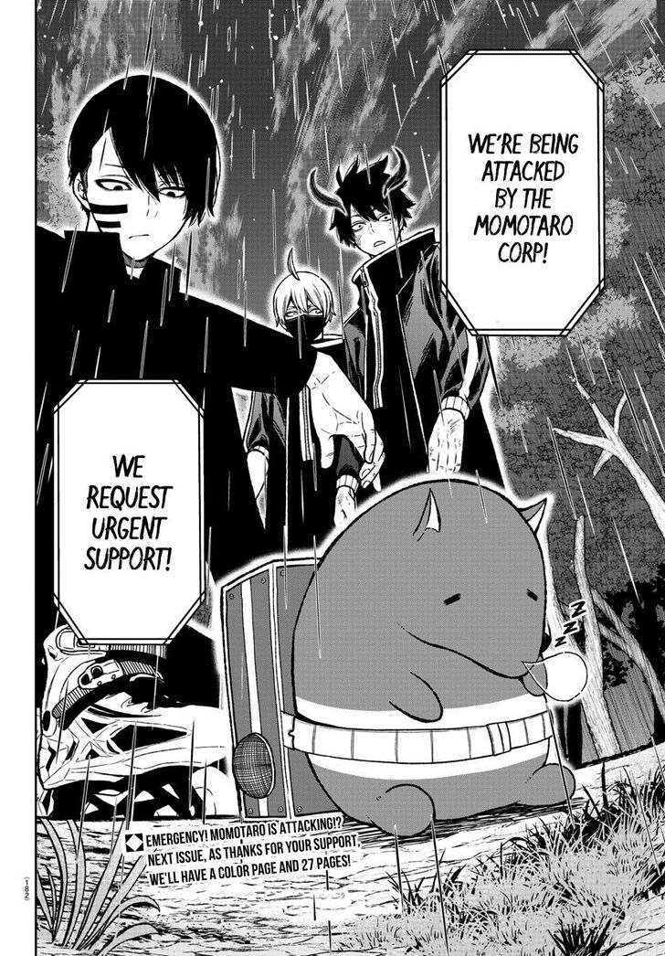 Read Tougen Anki Manga Online