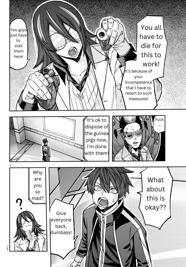 Read Tougen Anki Manga Online