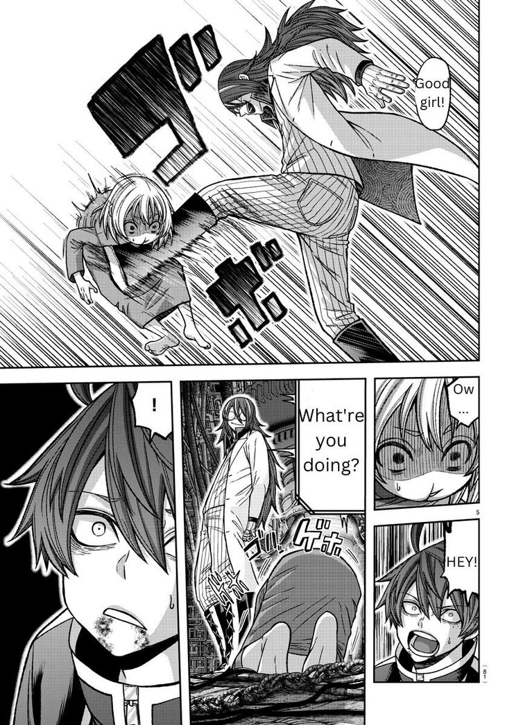 Read Tougen Anki Manga Online