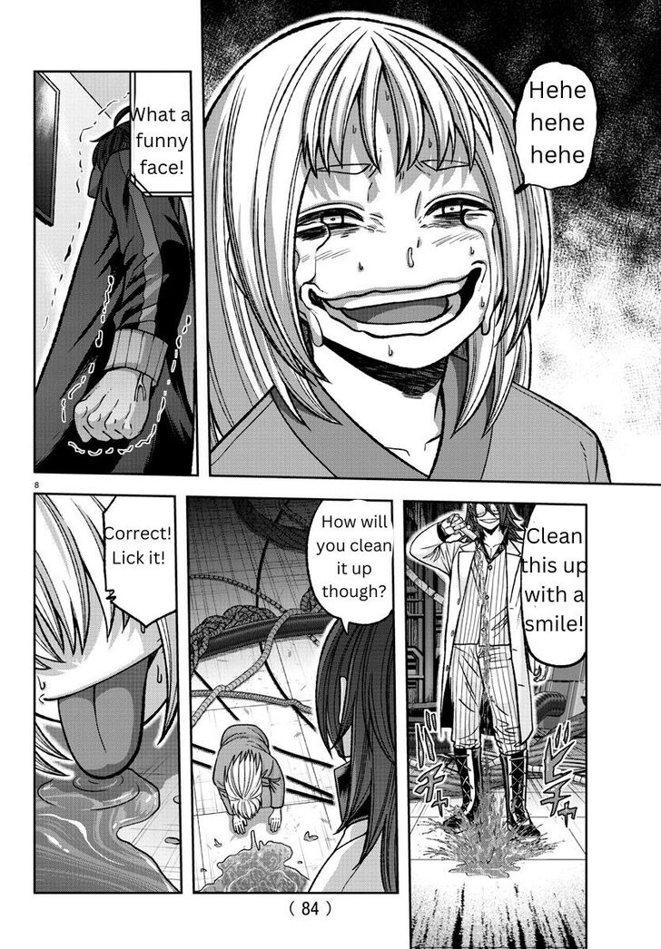 Read Tougen Anki Manga Online