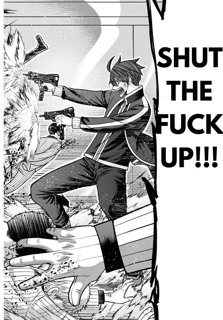 Read Tougen Anki Manga Online