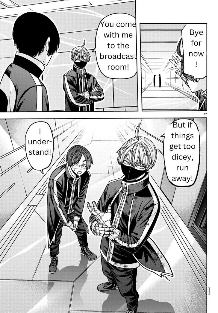 Read Tougen Anki Manga Online