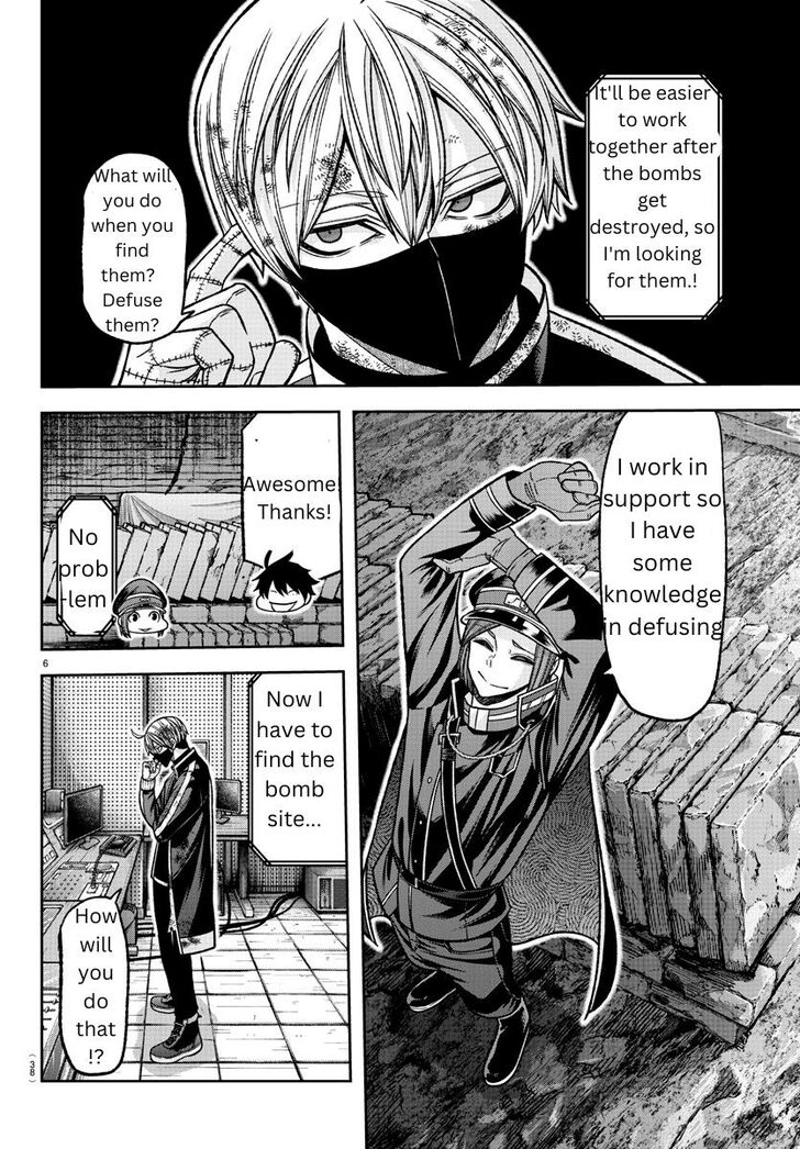 Read Tougen Anki Manga Online