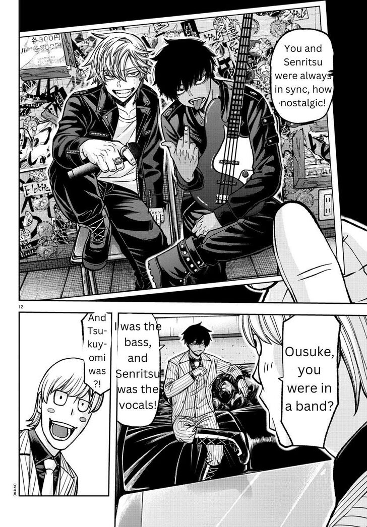 Read Tougen Anki Manga Online
