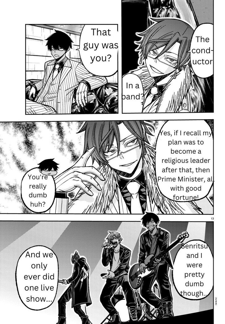 Read Tougen Anki Manga Online