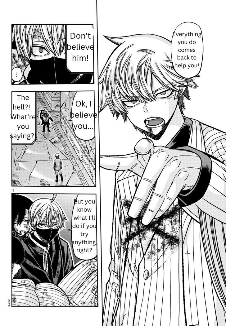 Read Tougen Anki Manga Online