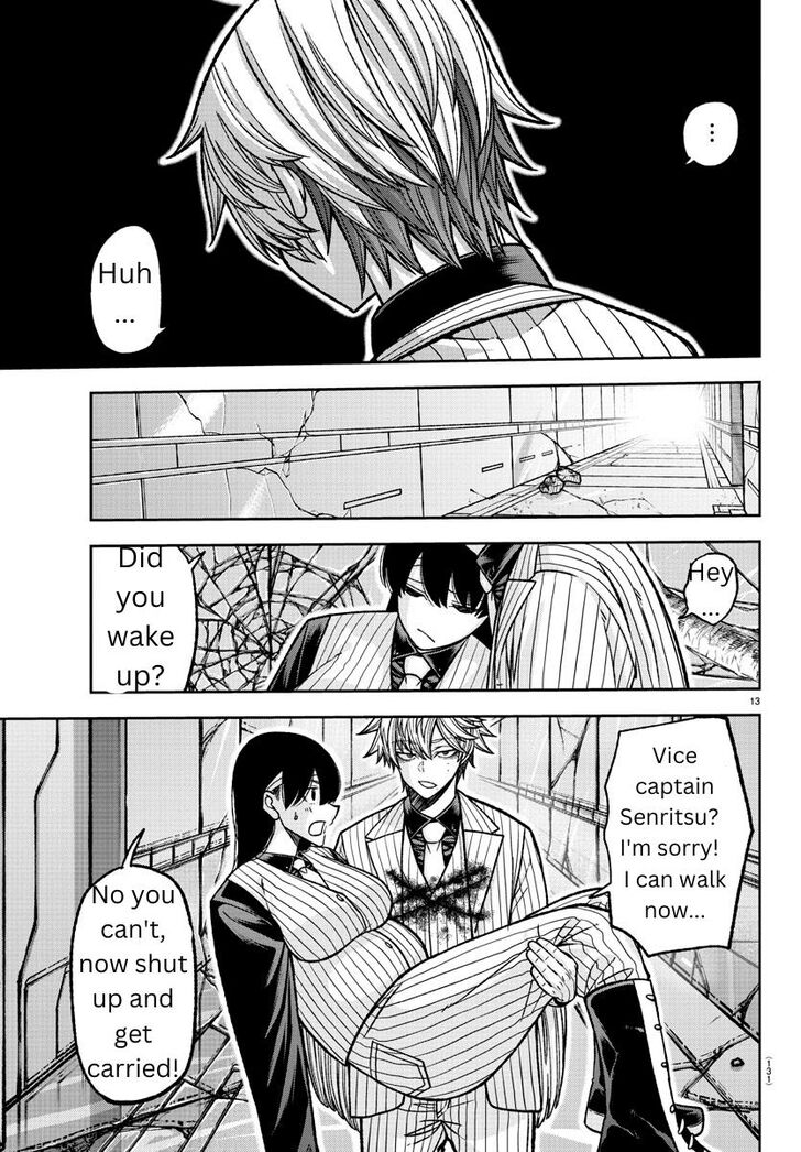 Read Tougen Anki Manga Online