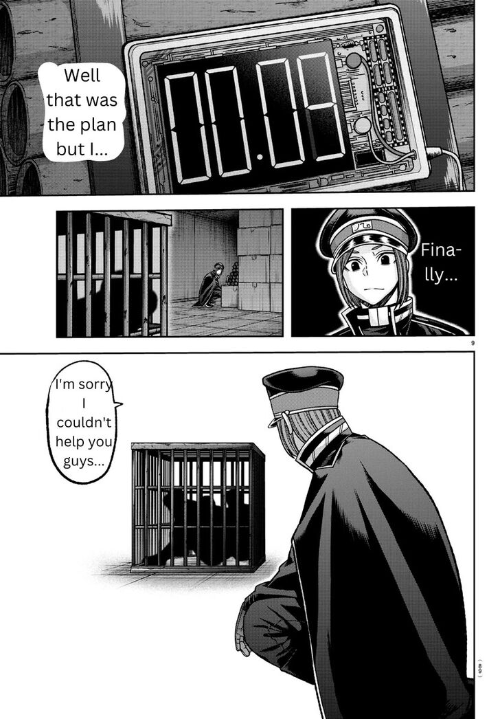 Read Tougen Anki Manga Online