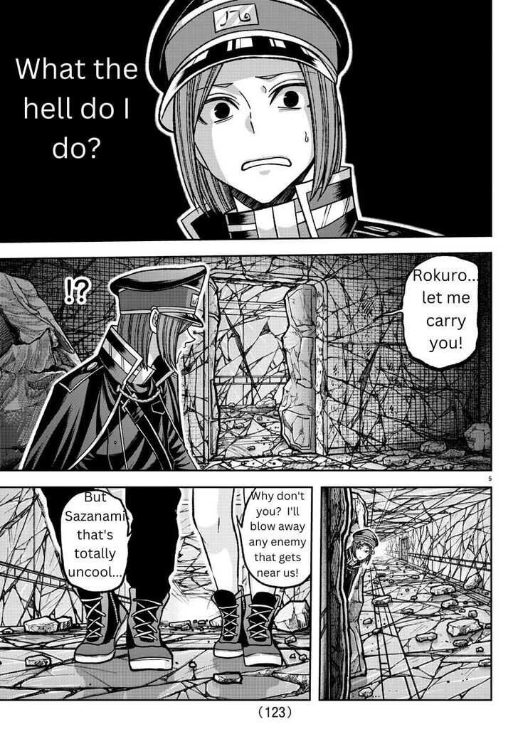 Read Tougen Anki Manga Online