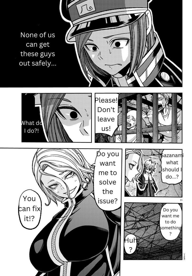 Read Tougen Anki Manga Online