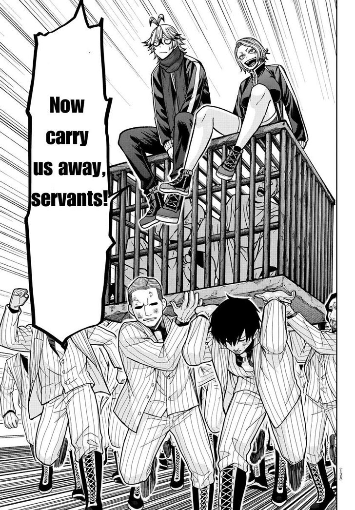 Read Tougen Anki Manga Online