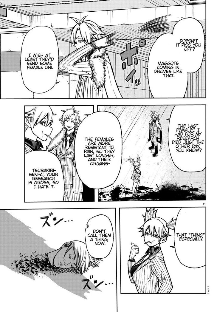 Read Tougen Anki Manga Online