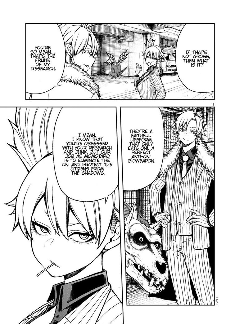 Read Tougen Anki Manga Online
