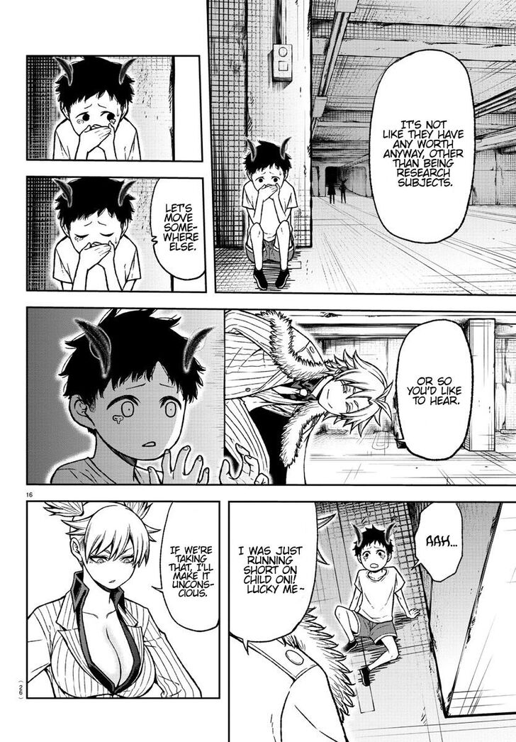Read Tougen Anki Manga Online