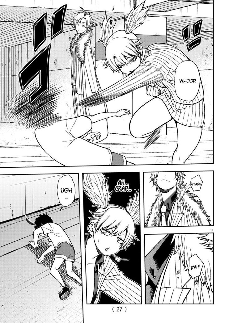 Read Tougen Anki Manga Online