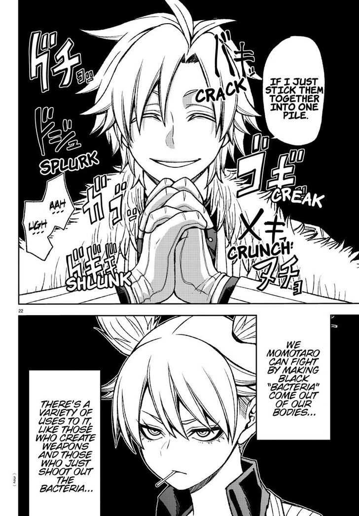 Read Tougen Anki Manga Online