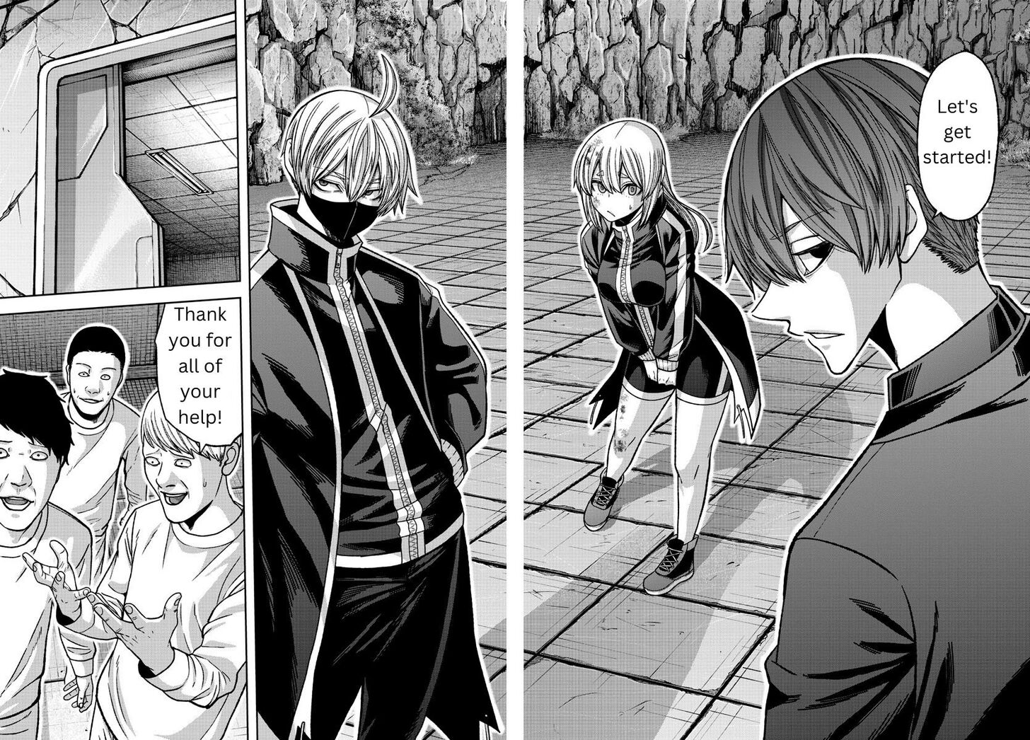 Read Tougen Anki Manga Online