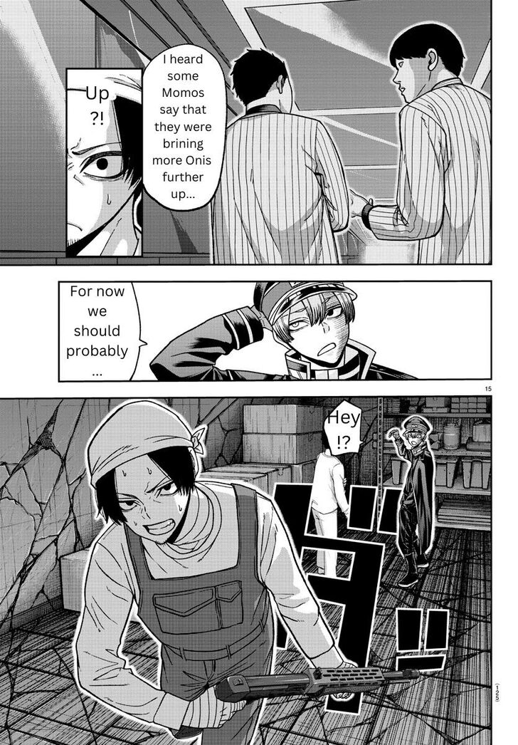 Read Tougen Anki Manga Online