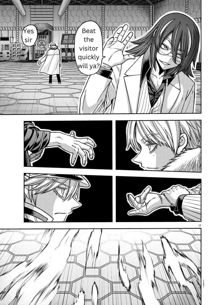 Read Tougen Anki Manga Online