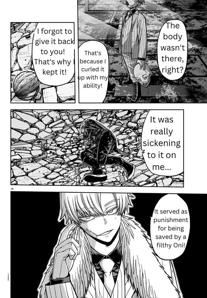 Read Tougen Anki Manga Online