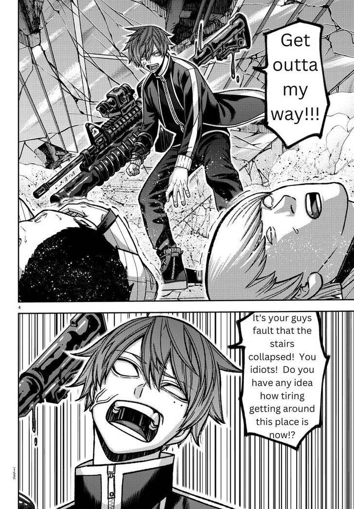 Read Tougen Anki Manga Online