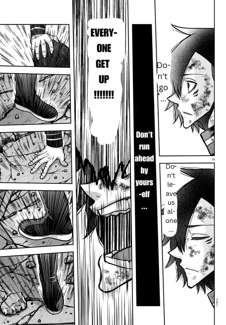 Read Tougen Anki Manga Online
