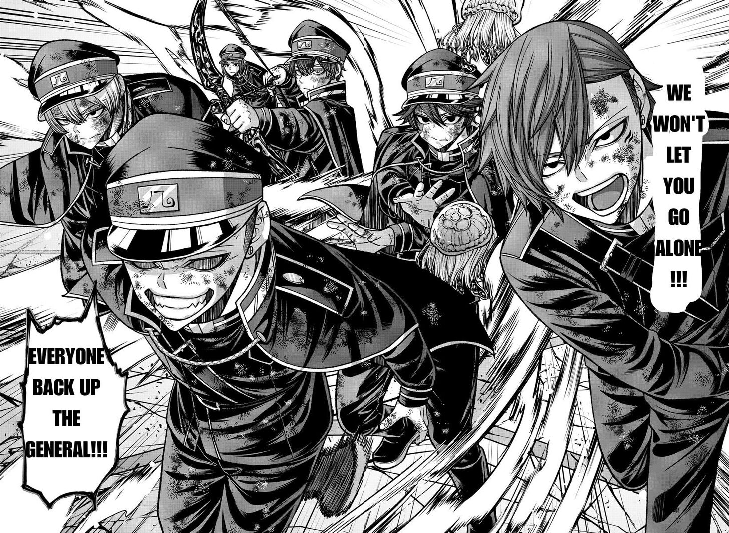 Read Tougen Anki Manga Online