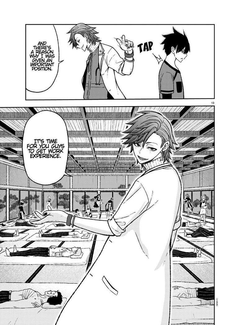 Read Tougen Anki Manga Online