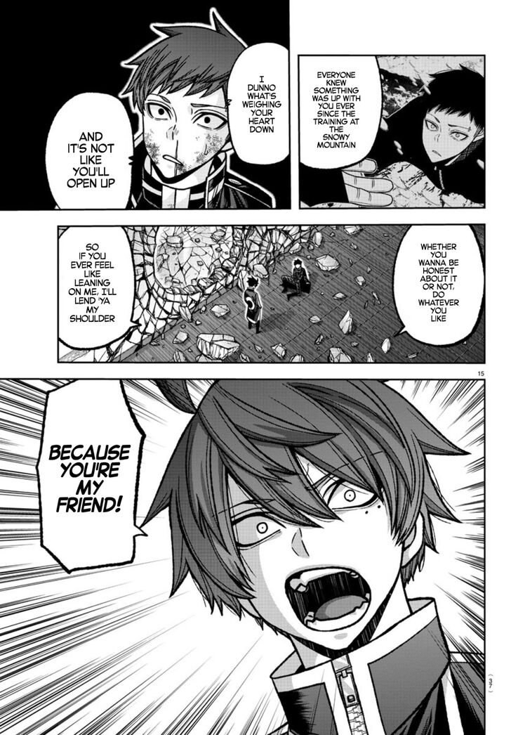 Read Tougen Anki Manga Online
