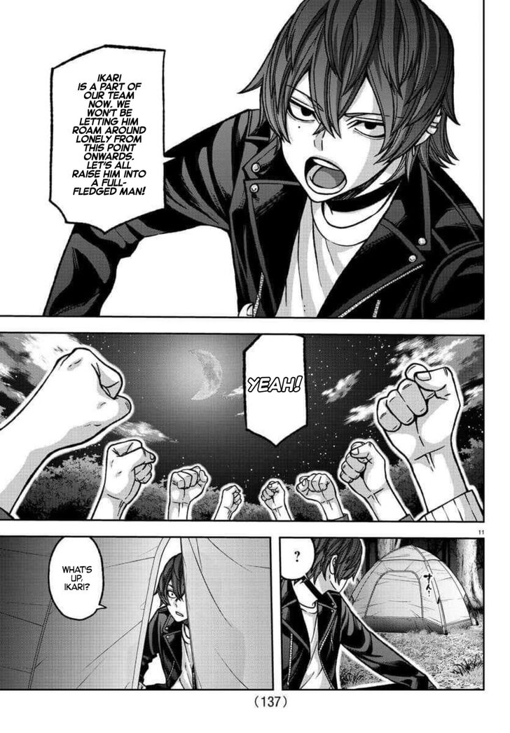 Read Tougen Anki Manga Online